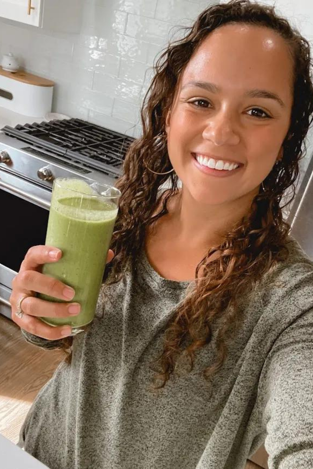The Best Green Smoothie for an Energy Boost