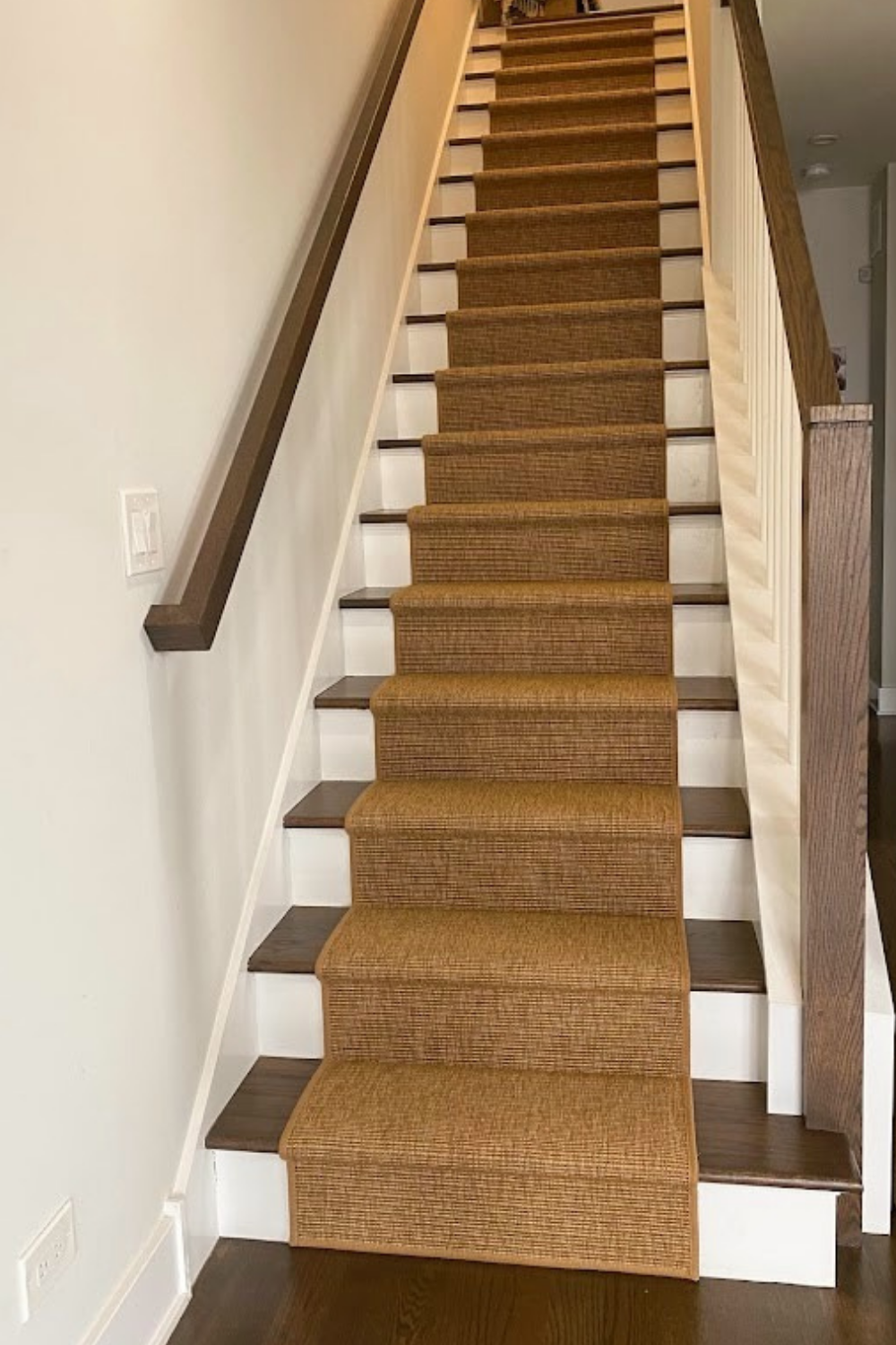 Installing A New Stair Runner In Our Home